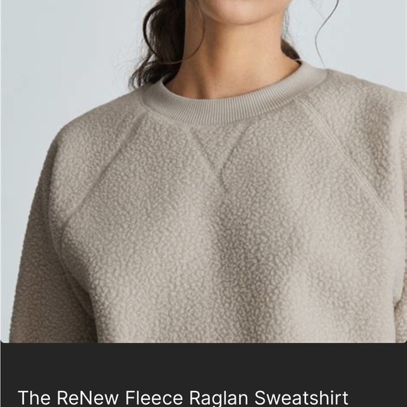 Everlane Khaki Green ReNew Sweatshirt - Picture 6 of 6